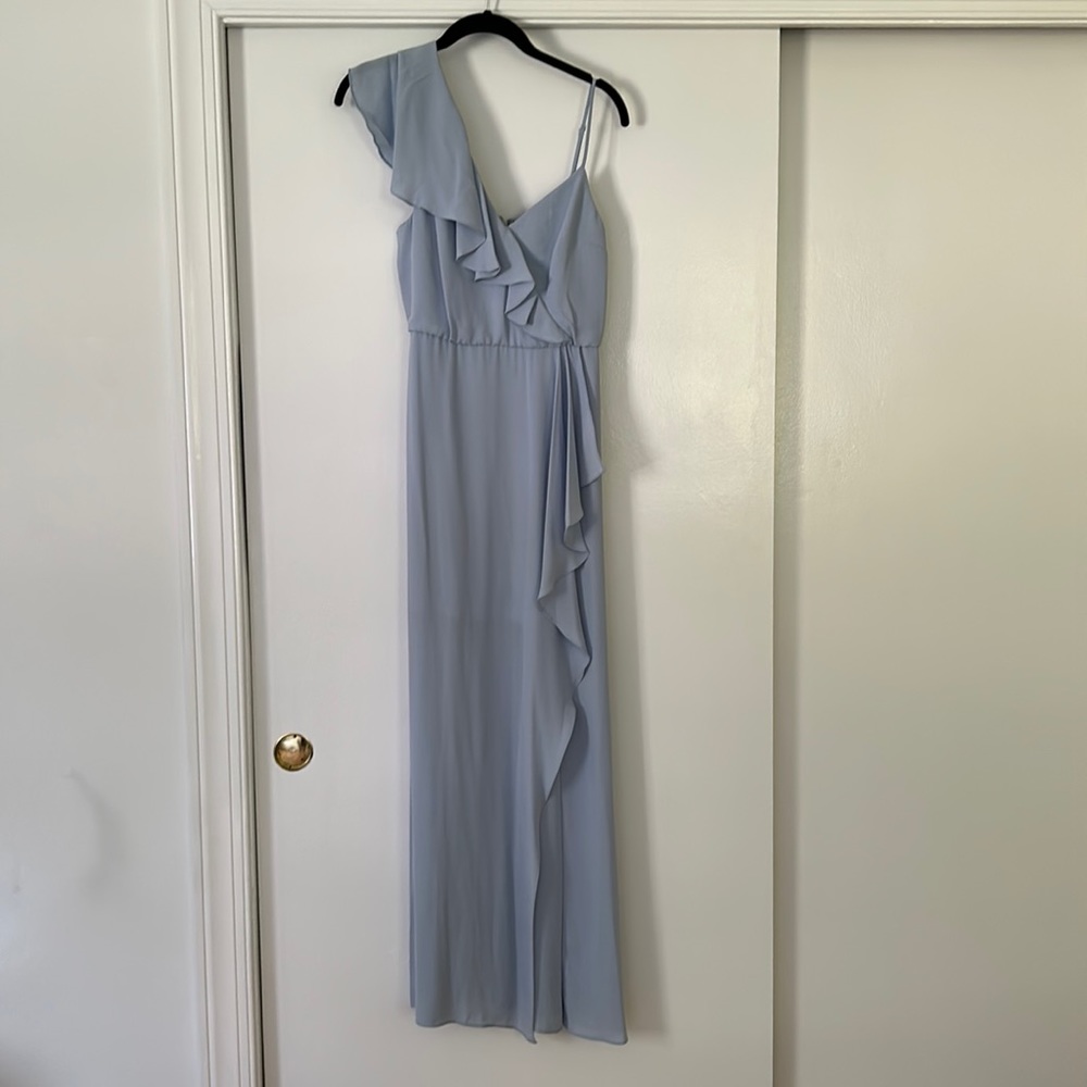 BCBG Size 2 Pale Blue Dress!